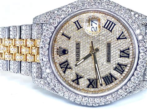 rolex diamond watch for men.